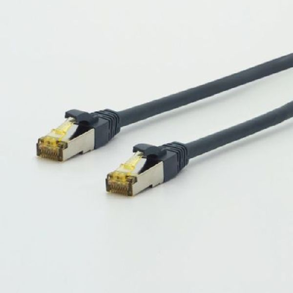 TTL 1872-15,0M-UF TTLan Patchkabel UltraFlex Cat. 6A ISO/IEC, S/FTP (PiMF), hochflexibel, halogenfrei, blaugrau, 15,0 m