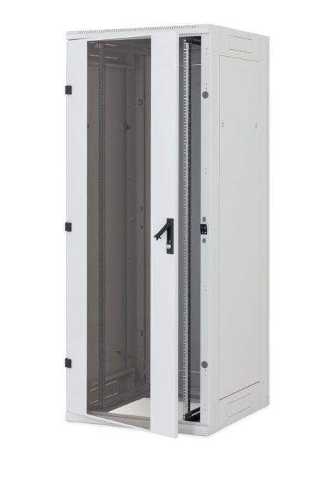 Triton RYA-45-A81-CAX-A1 Triton 19" Serverschrank RYA, 45 HE, 800 x 1000 mm, lichtgrau RAL 7035, zerlegbar