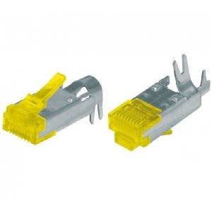 Hirose TM36P-TM-88P(71) Hirose Modularstecker TM36, Cat.6a (nur Stecker ohne Knickschutztülle und Kabelführung &quot;Guide Plate&quot;), VE: 1000 Stück
