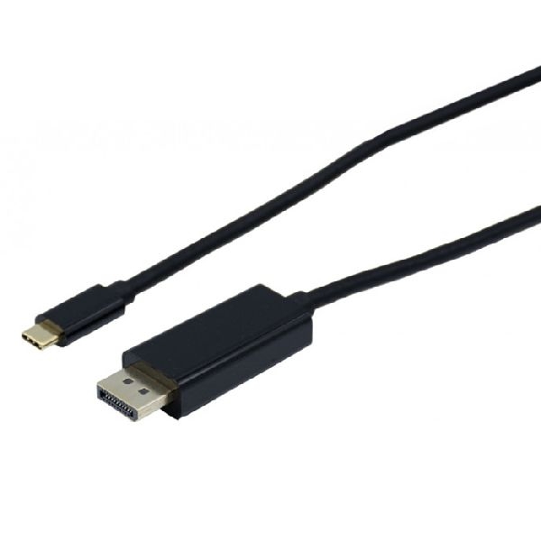Exertis Connect 127549 USB 3.2 Typ-C zu DisplayPort 1.2 Adapterkabel, 1,0 m
