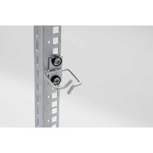 Triton RAX-D2-X44-X3 Triton Kabelrangierbügel, Kabelführung senkrecht, Kabeleinführung vorn, Befestigung mittig, B 40 x T 40 mm