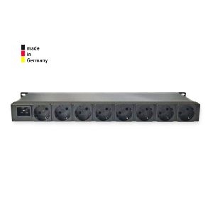 Gude 8035-3 Gude Power Control 8035-3, 8 x Schutzkontakt, 19"