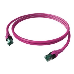 EasyLan CP1OVAVAV0100 EasyLan DualBoot Patchkabel Cat.6A (ISO/IEC), S/FTP, violett, 10,0 m
