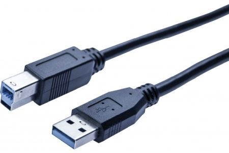 Exertis Connect 352468 USB 3.0 Kabel, USB St. A/ USB St. B, 3,0 m