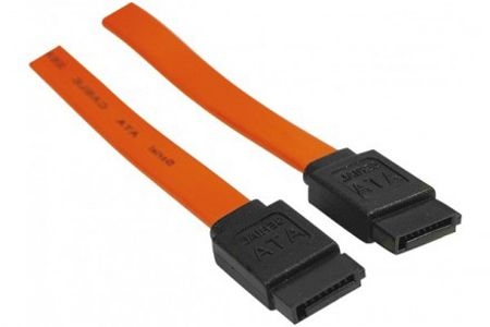 Exertis Connect 314000 SATA III Kabel, 7pol SATA St. / 7pol SATA St., ca. 1,0 m, rot