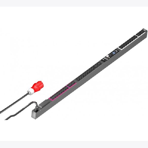 Rittal 7979276 Rittal messbare PDU 7979.276, 3 Phasen, 6x C19, 24x C13, pro Phase messbar