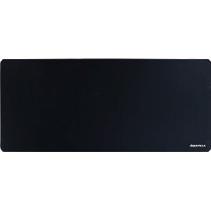 Dacomex MP700-900 Dacomex Mauspad XXL, aus Recycling-Material, 900 x 400 mm, schwarz