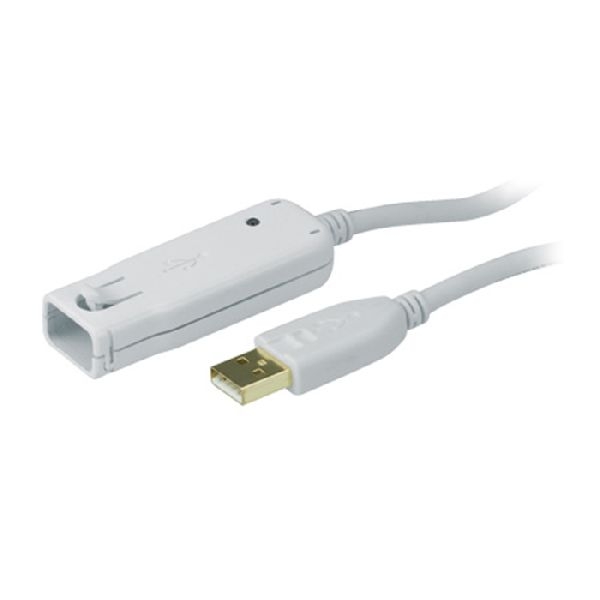 Aten UE2120 ATEN Aktives USB 2.0 Verlängerungskabel, USB St. A/Bu. A, 12,0 m