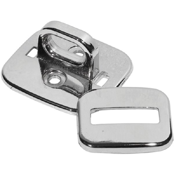 Dacomex 915060 Dacomex Sicherungsplatte aus Metall für Notebook-Diebstahlsicherung
