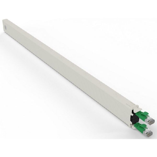 Patchbox CONE30STPGR patchbox.one/Cassette 30RU (1,8 m), Cat. 6a, U/FTP, PoE, grün