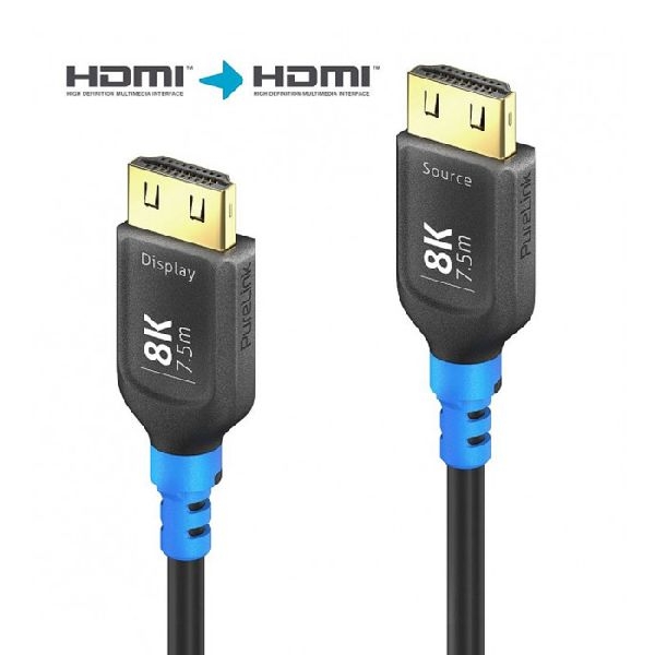 PureLink FI-H150-075 PureLink FlexInstall 8K Ultra High Speed HDMI 2.1 AOC Glasfaser-Kabel, 7,5 m