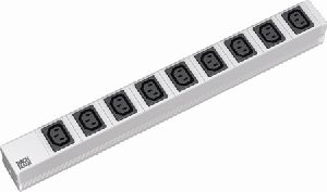 Bachmann 333539 Bachmann 19" PDU Basic, Steckdosenleiste 9-fach IEC320