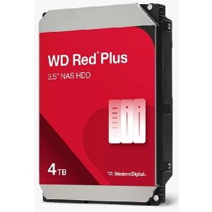 Western Digital WD40EFPX WD Red Plus WD40EFPX, 24/7, NAS, 3,5&quot;, SATA III, bis 7.200 U/min, 256 MB, 4 TB Festplatte