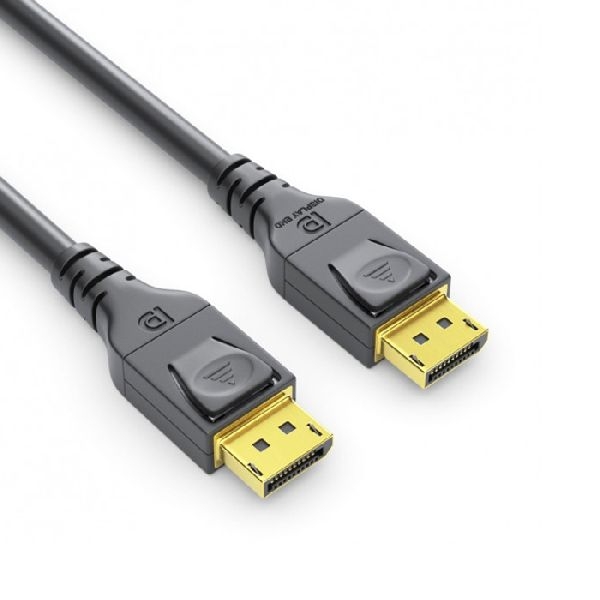 PureLink PI5010-100 PureLink PureInstall Aktives DisplayPort 1.4 Kabel, 8K, DisplayPort St./St., schwarz, 10,0 m