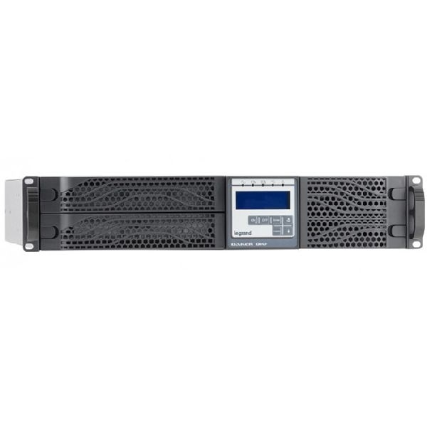 Legrand 310171 Legrand USV DAKER DK+, 2000 VA / 1800 Watt, Online-Technologie, Eingang: einphasig / Ausgang: einphasig, opt. 19" / 2 HE