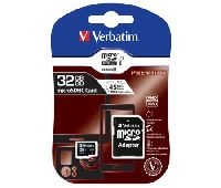 Verbatim 44083 Verbatim microSDHC Card 32 GB, Premium, Class 10, U1