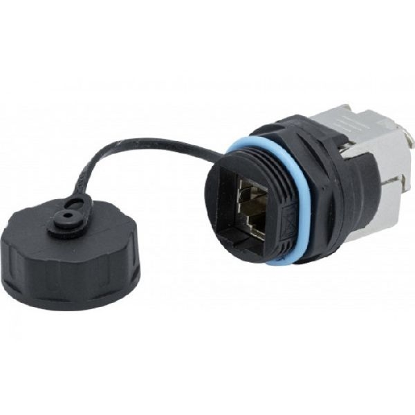 Exertis Connect 620644 RJ45 Einbaubuchse, Cat.6, wasserdicht IP68