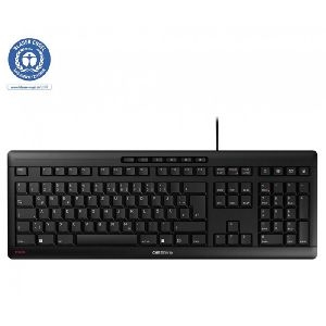 Cherry JK-8500DE-2 Cherry Tastatur STREAM Keyboard, USB, schwarz