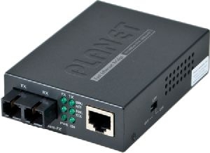 Planet FT-802 Planet Medienkonverter FT-802, 1x 100/10 Mbit/s (RJ45), 1x 100Base-FX Multimode bis 2 km (SC Duplex)