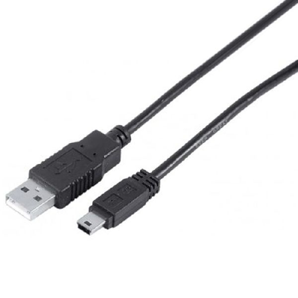 Tecline 149741 Micro USB Kabel 2.0, USB St. A / USB Micro St. A, schwarz, 1,8 m
