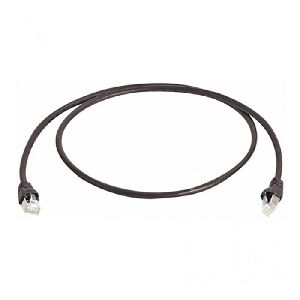 Telegärtner L00006A0054 Telegärtner Patchkabel Cat. 6A ISO/IEC, S/FTP (PiMF), halogenfrei, schwarz, 20,0 m