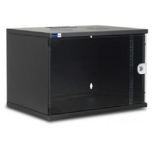 Ekivalan CEEF07U5440BL132 Ekivalan 19" Wandgehäuse Eco, CEEF Serie, 7 HE, 540 x 400 mm, Kit, schwarz