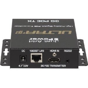 Exertis Connect VBS-HDIP-707POE Just Add Power VBS-HDIP-707POE - HDMI over IP - 3G PoE Sender - Ultra Serie