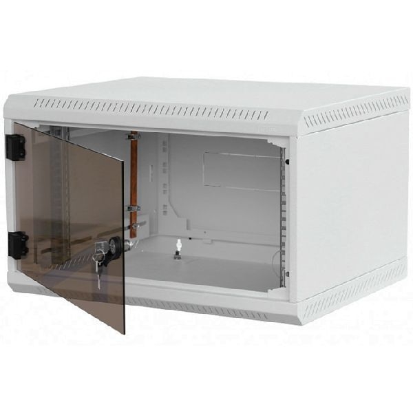 Triton NPAT24-0031-06 Triton 19" Wandgehäuse RBA, 1-teilig, 6 HE, 600 x 495 mm, reinweiß RAL 9010