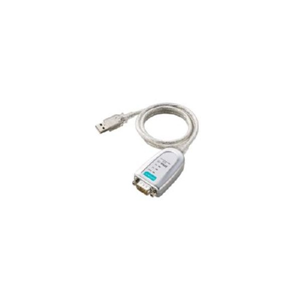 Moxa UPort 1110 Moxa USB Adapter UPort 1110, 1 Port seriell