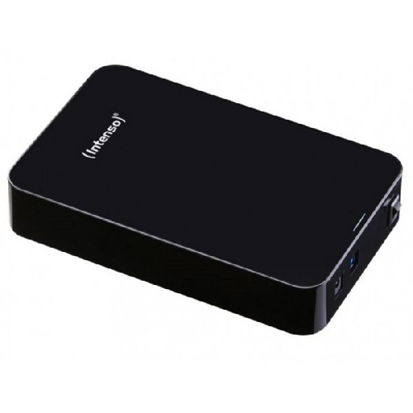 Intenso 6031512 Intenso externe HDD Memory Case 3,5", USB 3.0, 4 TB, schwarz