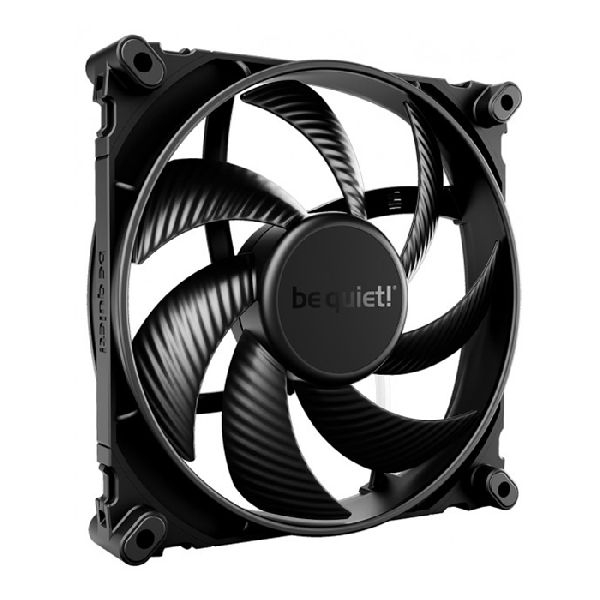 BeQuiet BL093 be quiet! Gehäuselüfter Silent Wings 4 PWM, 120 x 120 x 25 mm, schwarz