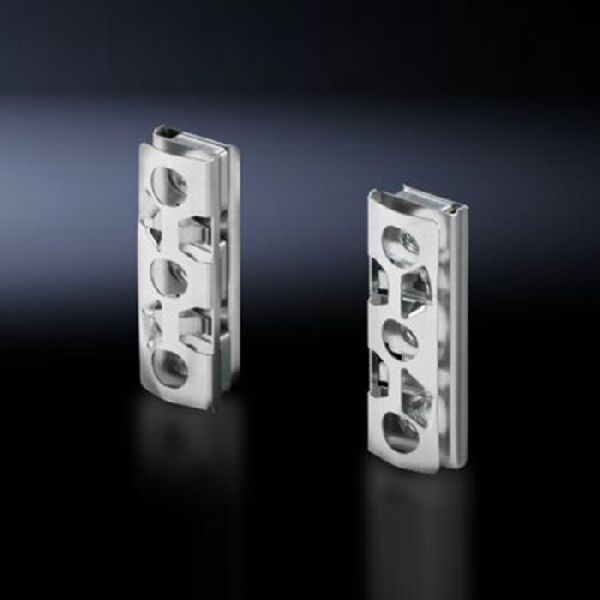 Rittal 2090000 Rittal 19"-Fastener, 1 HE mit Kontaktierung, M5, 24 Stück