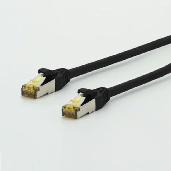 TTL 1812-15,0M-UF TTLan Patchkabel UltraFlex Cat. 6A ISO/IEC, S/FTP (PiMF), hochflexibel, halogenfrei, schwarz, 15,0 m