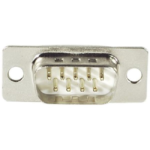 Exertis Connect 700090 9pol D-Sub Stecker, Lötversion