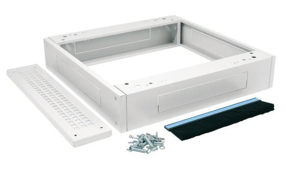 Triton RAC-PO-X68-XD Triton Schwerlastsockel für Netzwerkschränke 600 x 800 mm, lichtgrau RAL 7035