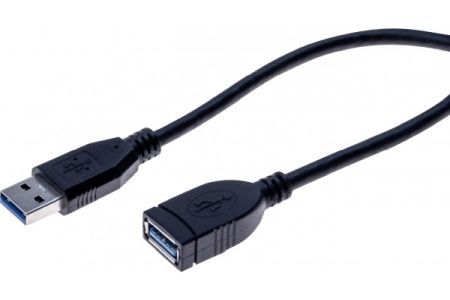 Exertis Connect 532462 USB 3.0 Verlängerungskabel, USB St. A/ USB Bu. A, 3,0 m