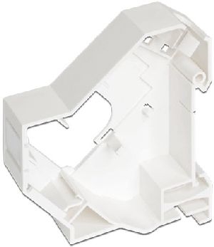Delock 86212 DeLOCK Keystone Halterung für Hutschienen, 1-fach, weiß