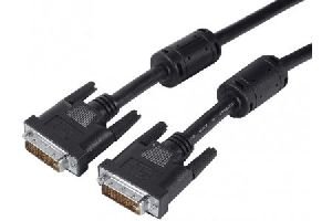 Exertis Connect 127573 DVI Monitorkabel, Duallink, 24+1pol DVI-D St./St., 7,0 m