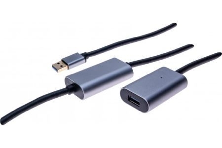 Exertis Connect 149264 Aktives USB 3.0 Verlängerungskabel, St. A/ Bu. A , 10,0 m