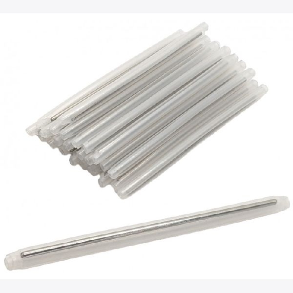 Tecline 20500067 Tecline Schrumpfspleißschutz mit Metalleinsatz 2,5 x 60 mm, 24 Stück
