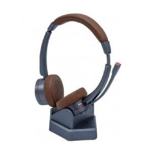 Dacomex DXBT5-PB2SPK Dacomex DXBT5-PB2SPK Bluetooth 5.0 Headset Binaural mit Ladestation, Noise Canceling