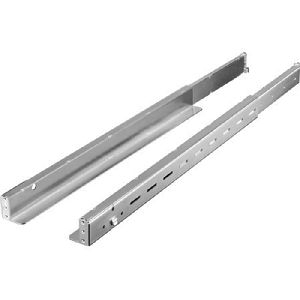 Rittal 5501460 Rittal Gleitschienen, tiefenvariabel , L-Profilschienen, 19"-Montagerahmen, Ebenenabstand 400-600mm, VE = 2 Stück