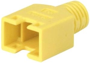 Hirose TM11P1-88P(68)/222-2687-0-68 Hirose Knickschutztülle für Modularstecker TM11, gelb, VE: 100