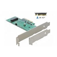 Dexlan 307625 Dexlan SSD M.2 NVMe Controller, PCI Express 4x