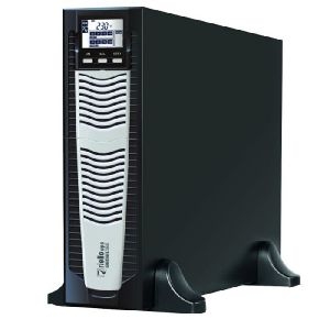 Riello SDU 5000-8 Riello SDU 5000 Sentinel Dual - Rack-/Tower-Serie USV, 5000 VA / 5000 Watt, Eingang: einphasig / Ausgang: einphasig