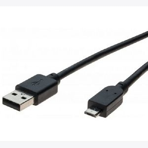 Dacomex 194003 Dacomex Micro USB 2.0 Kabel, USB St. A / USB Micro St. B, schwarz, 2,0 m