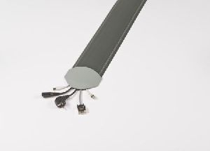 Serpa 5.01021.7043 Serpa Kabelbrücke Typ B15, Breite 150 mm, Länge 1,5 m, dunkelgrau RAL 7043