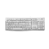 Logitech 920-003626 Logitech Keyboard K120 for Business, USB, weiß
