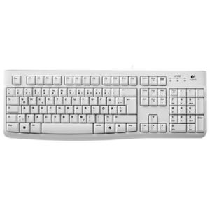 Logitech 920-003626 Logitech Keyboard K120 for Business, USB, weiß