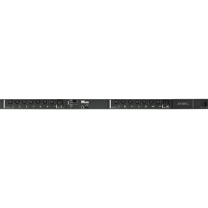 Aten 217PE6216G ATEN schalt- und messbare PDU PE6216G-AX-G, 1-phasig, 16 A, 2x C19, 14x C13, schwarz